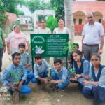 Caring for New Trees at GGSSS Silana | Eco-Friendly Initiative