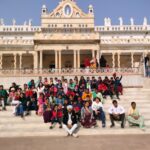 A Memorable Educational Tour to Vrindavan by SJS GGSSS, Silana