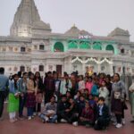 A Memorable Educational Tour to Vrindavan by SJS GGSSS, Silana